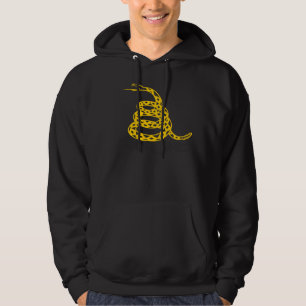 FreeOne black "Don't Tread on Me" hoodie