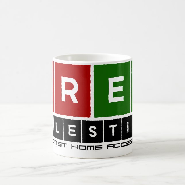 FreePalestine! Coffee Mug (Center)