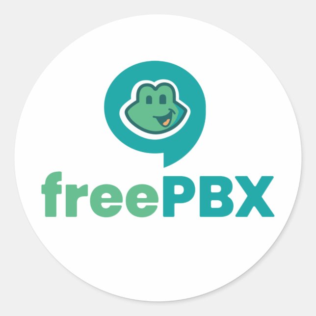 FreePBX Logo Stickers (Front)