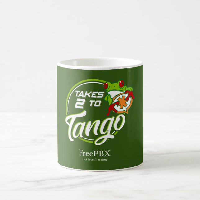 FreePBX prend 2 à Tango Mug (Centre)