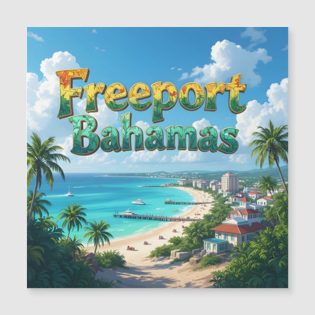 Freeport bahamas dreaming (Front)