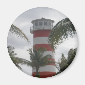 Freeport Bahamas lighthouse Magnet