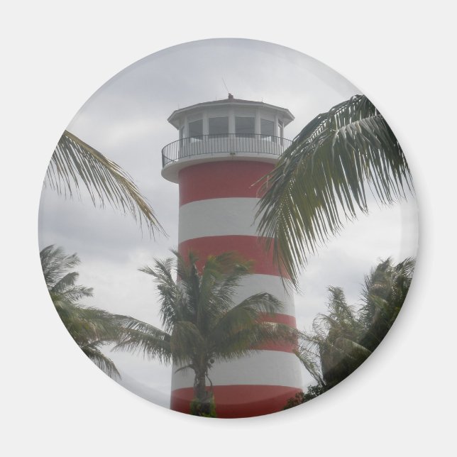 Freeport Bahamas lighthouse Magnet (Front)