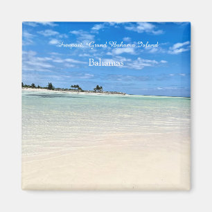 Freeport Bahamas Magnet 