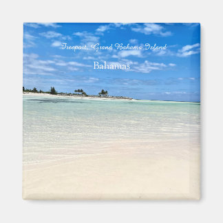 Freeport Bahamas Magnet 