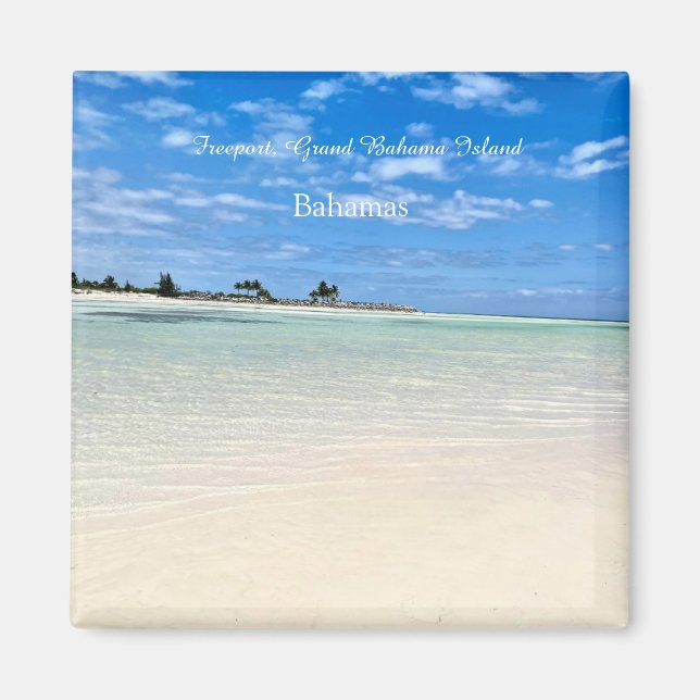 Freeport Bahamas Magnet  (Devant)