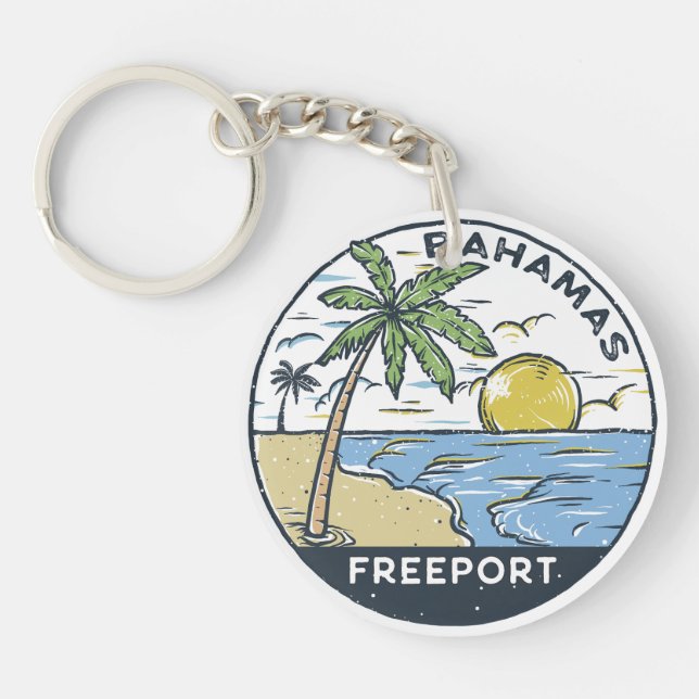 Freeport Bahamas Vintage (Devant)