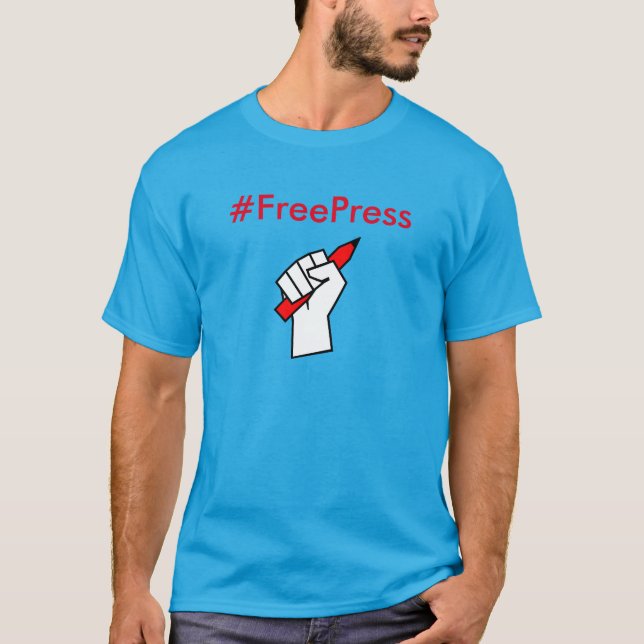 #FreePress Personalized T-Shirt (Front)