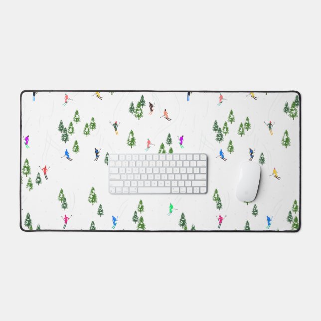 Freeride Skieurs alpins Ski illustration Ski (Clavier et souris)
