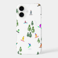 Freeride Snowboarder Snowboarding Illustration  