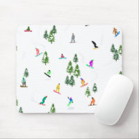 Freeride Snowboarder Snowboarding Illustration