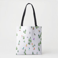 Freeride Snowboarder Snowboarding Illustration