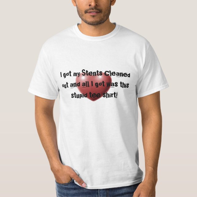 Freeride's Stent Shirt (Front)