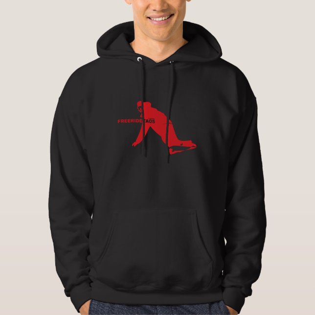 FreeRideTaos Hoodie (Front)