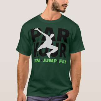Freerunner  Freerunning  Traceur  Parkour T-Shirt