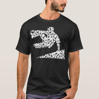 Freerunning Cool Parkour For A Free Runner Freesty T-Shirt