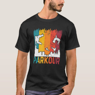 Freerunning Street Workout Freestyle Acrobatic Par T-Shirt