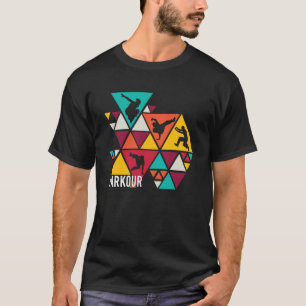 Freerunning Street Workout Freestyle Acrobatic Par T-Shirt