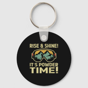 Freeskiing ski goggles freestyle-skiing keychain