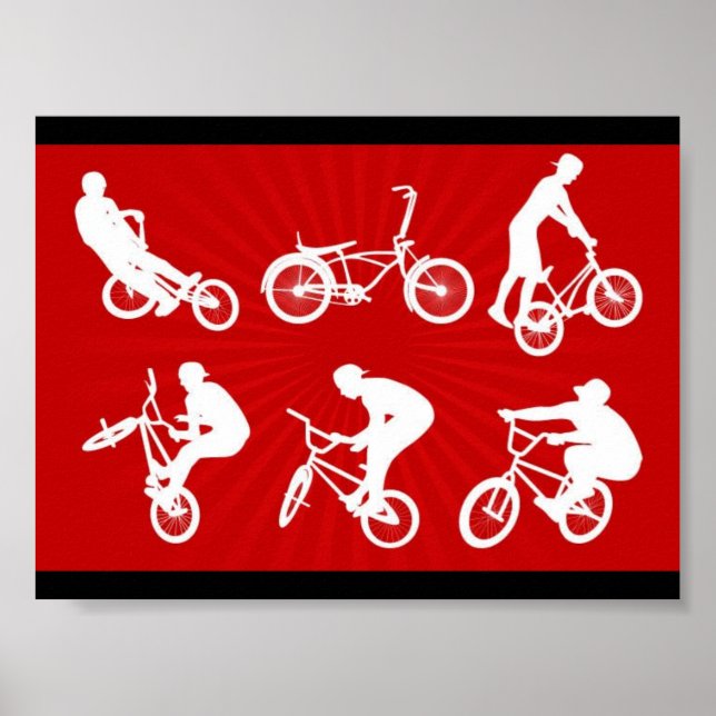 freestyle-biker-vectors-10107-large poster (Front)
