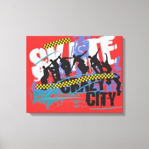 Freestyle Canvas Print
