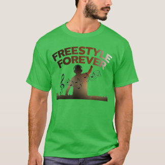 Freestyle DJ 80s Electronic Dance Music Great Conc T-Shirt