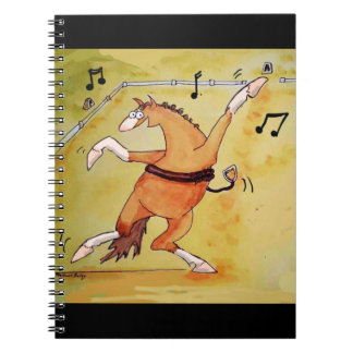 Freestyle Dressage Dancing Horse Notebook