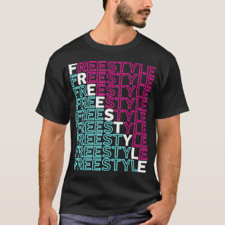 Freestyle Full Front 80S Electronic Dance Music T-Shirt