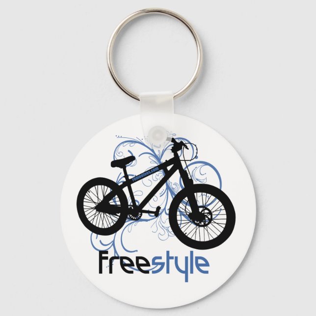 Freestyle Keychain (Front)