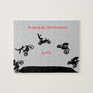 Freestyle Motocross  Jigsaw Puzzle