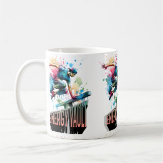 Freestyle Parkour Jump-Vault Burst Boy Coffee Mug