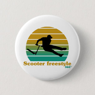 Freestyle scooter 2 inch round button