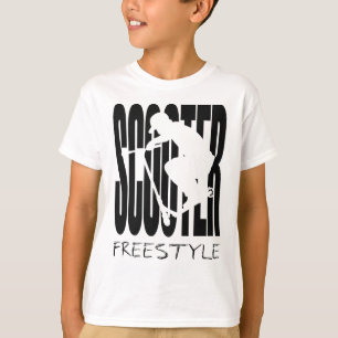 Freestyle scooter stunt T-Shirt