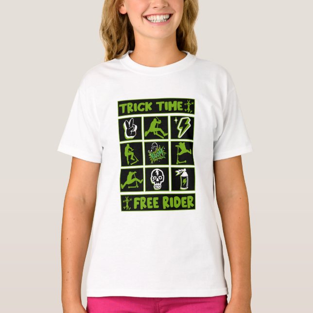 freestyle scooter T-Shirt (Front)