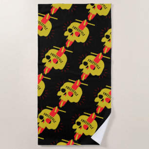 Freestyle Scooters Beach Towel