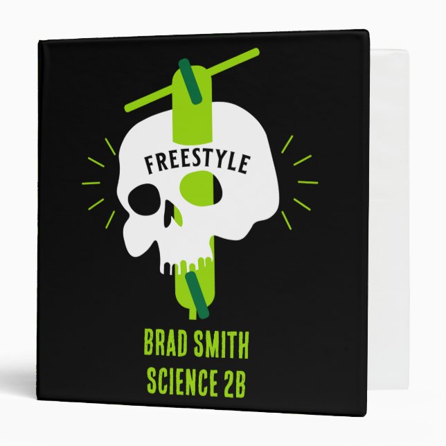 Freestyle Scooters Binder (Front/Inside)