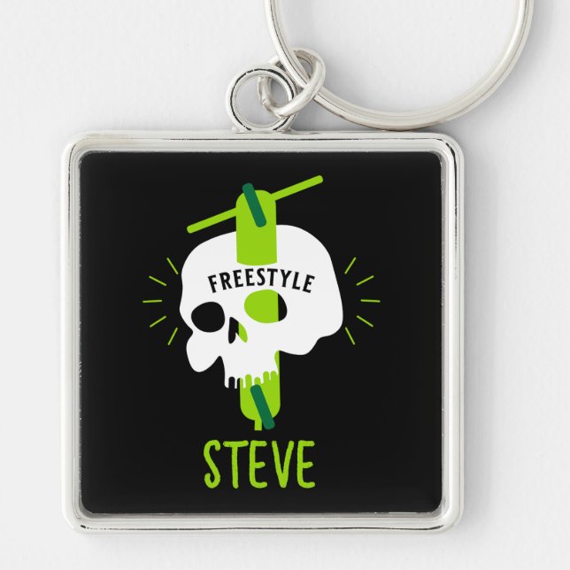 Freestyle Scooters Keychain (Front)