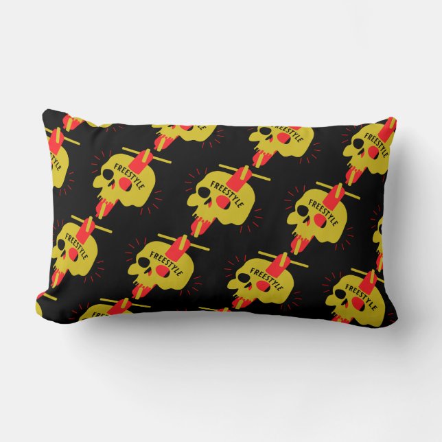 Freestyle Scooters Lumbar Pillow (Front)