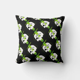 Freestyle Scooters Throw Pillow