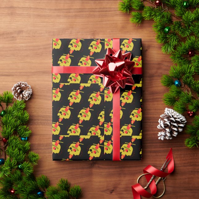 Freestyle Scooters Wrapping Paper (Holiday Gift)