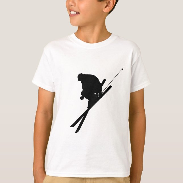 Freestyle skiing T-Shirt (Front)
