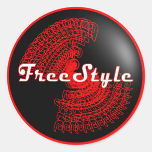 FreeStyle Sticker