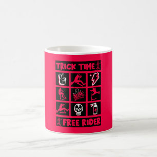 Freestyle Trick Scooter Coffee Mug