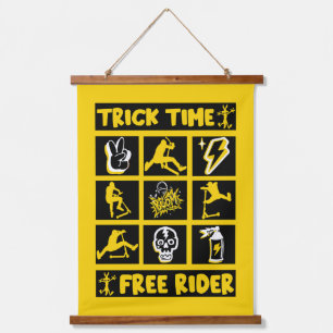Freestyle Trick Scooter Hanging Tapestry