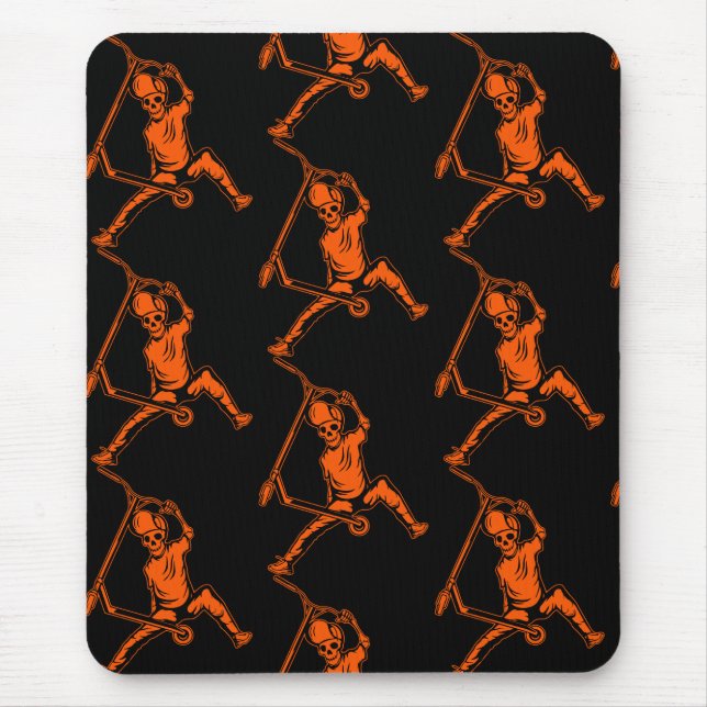 Freestyle Trick Scooters Mouse Pad (Front)