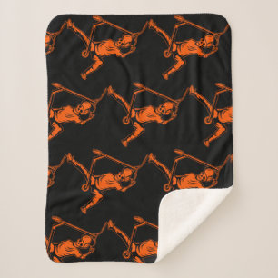 Freestyle Trick Scooters Sherpa Blanket