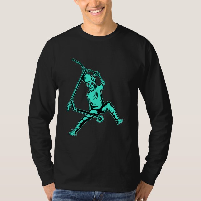 Freestyle Trick Scooters T-Shirt (Front)