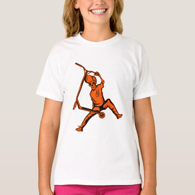 Freestyle Trick Scooters T-Shirt (Front)
