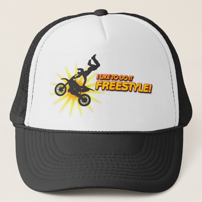 Freestyle Trucker Hat (Front)