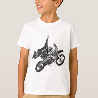 Freestyling with dirt bike T-Shirt